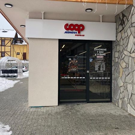 Apartman Liana Hrebienok C107 Vysoké Tatry Eksteriør bilde
