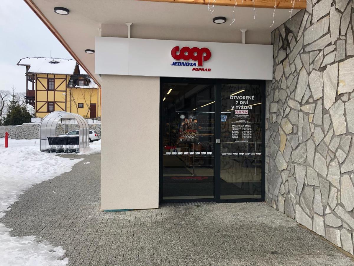 Apartman Liana Hrebienok C107 Vysoké Tatry Eksteriør bilde