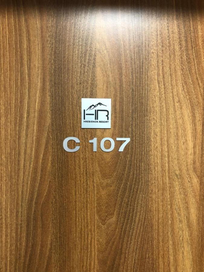 Apartman Liana Hrebienok C107 Vysoké Tatry Eksteriør bilde