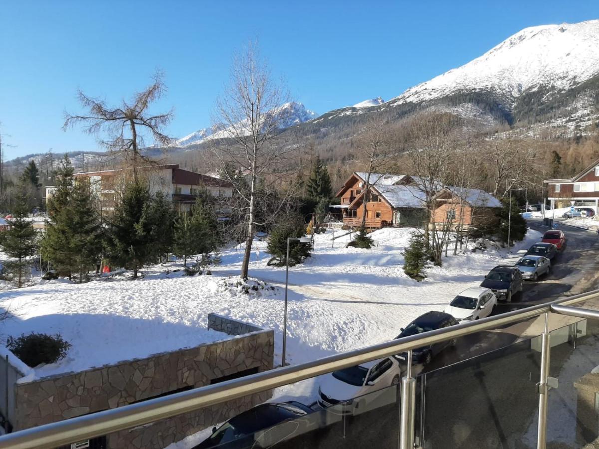 Apartman Liana Hrebienok C107 Vysoké Tatry Eksteriør bilde